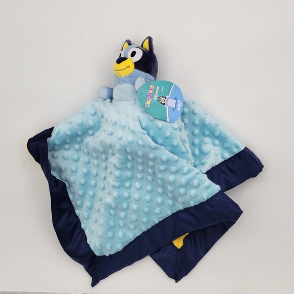 Handmade Lovey squishmallow Bluey Plush Security Blanket, double minky 2… - Picture 4 of 14